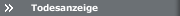 Todesanzeige